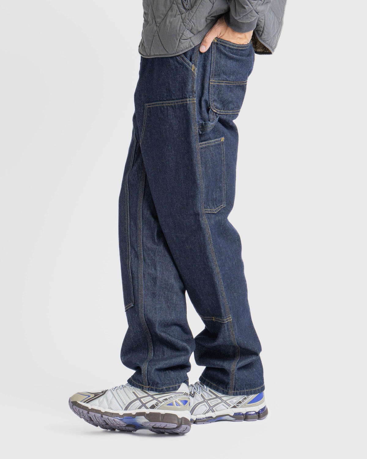 Carhartt WIP Double Knee Pant | I032699-0102 | AFEW STORE
